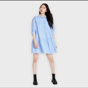 NWT Sandy Liang for Target Gingham Dress